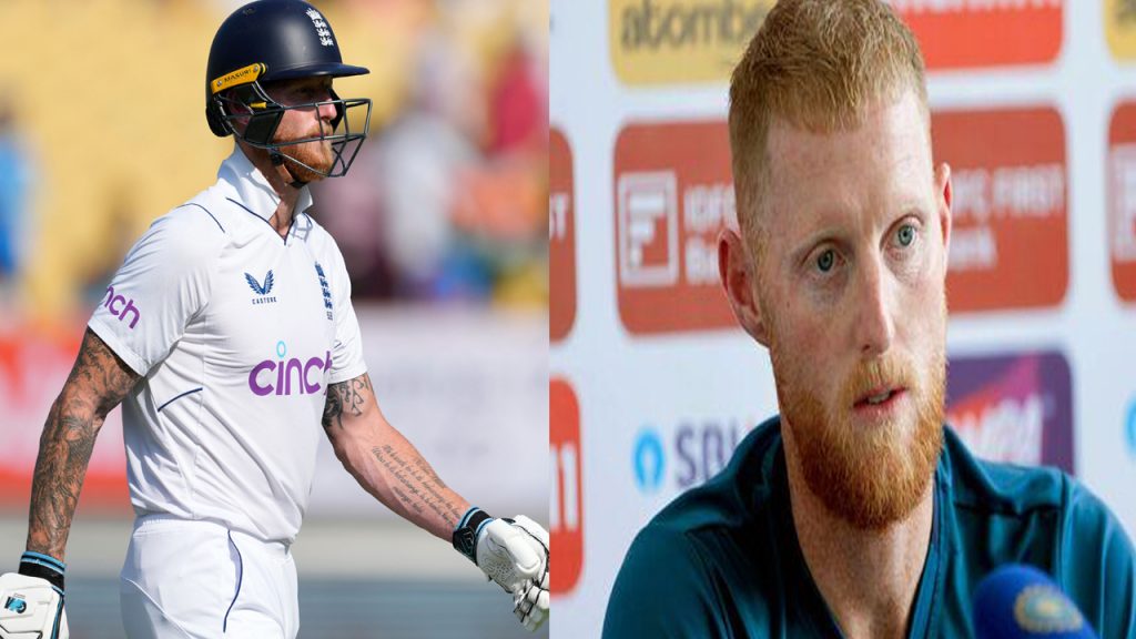 IND vs ENG Test Series - Ben Stokes 