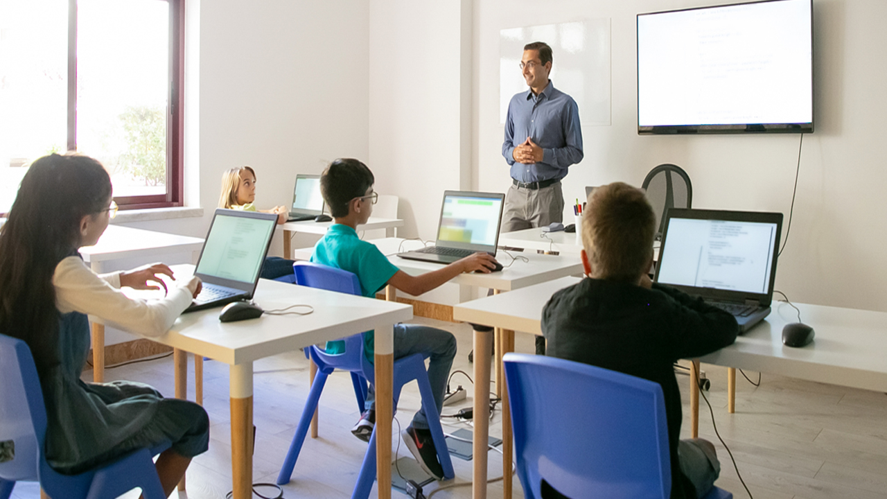 digital class rooms