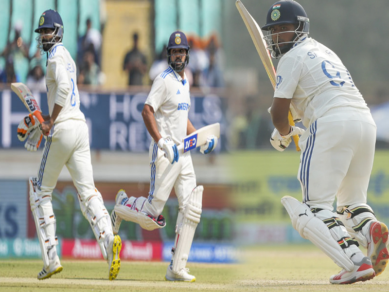 India vs England 3rd Test Live Updates :   రోహిత్, జడేజా సెంచరీల మోత.. తొలిరోజు టీమ్ ఇండియా 326 /5 ఆకట్టుకున్న సర్ఫరాజ్..