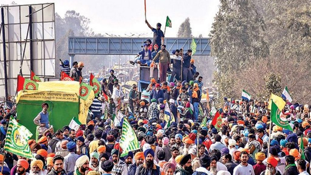 Farmers protest highlights