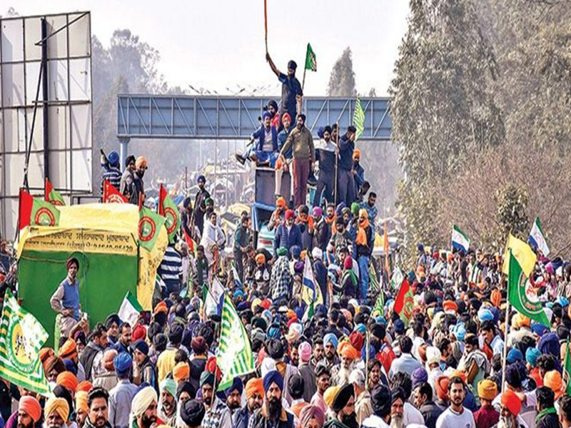 Farmers protest: అన్నదాతల పోరు.. అందరిదీ కావాలి..!