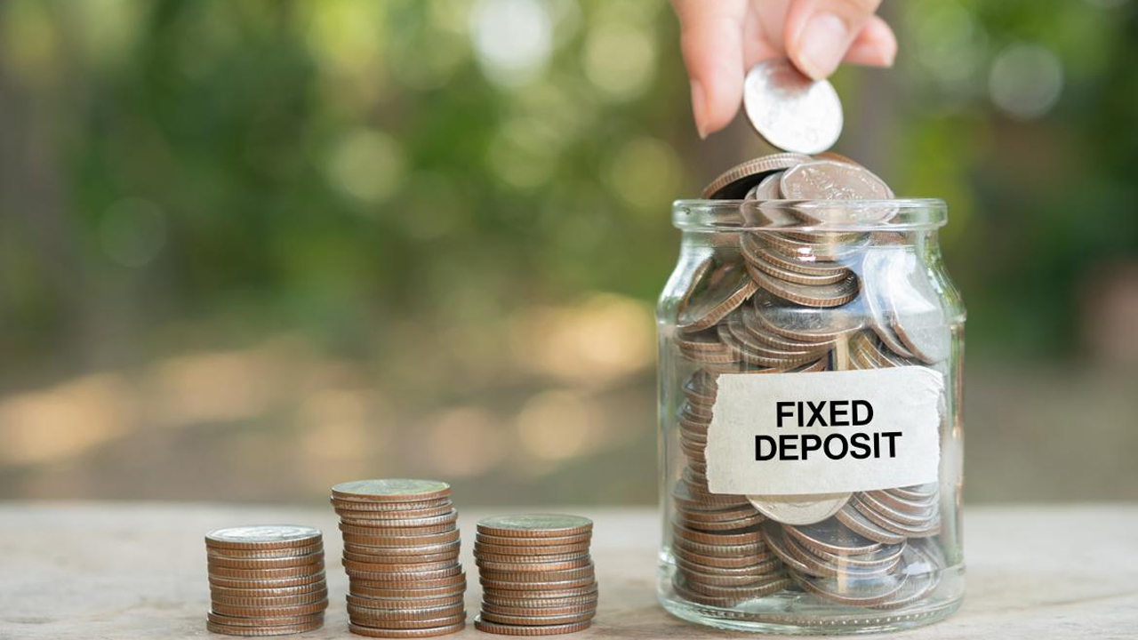 Interest up to 9 percent on fixed deposit