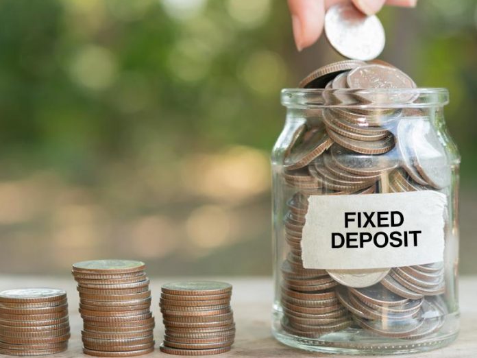 Interest up to 9 percent on fixed deposit