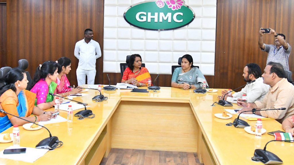 GHMC budget meeting