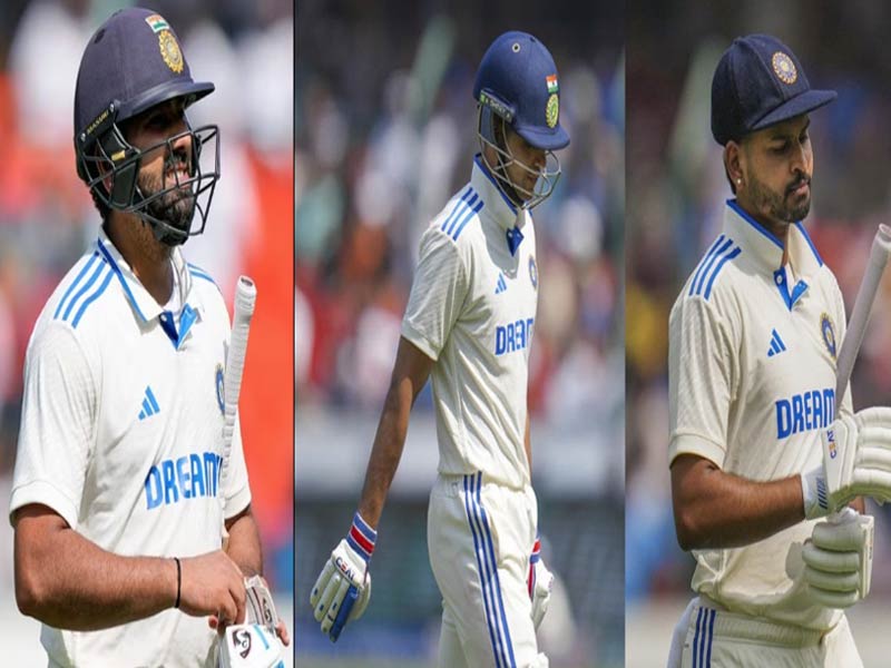 IND vs ENG 2nd Test : రెండో టెస్ట్ లో.. ఆ ముగ్గురు.. ఇదేం బ్యాటింగ్..