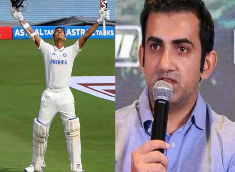 Gautam Gambhir : దయచేసి యశస్విని భూమ్మీద ఉంచండి: గౌతమ్ గంభీర్..!