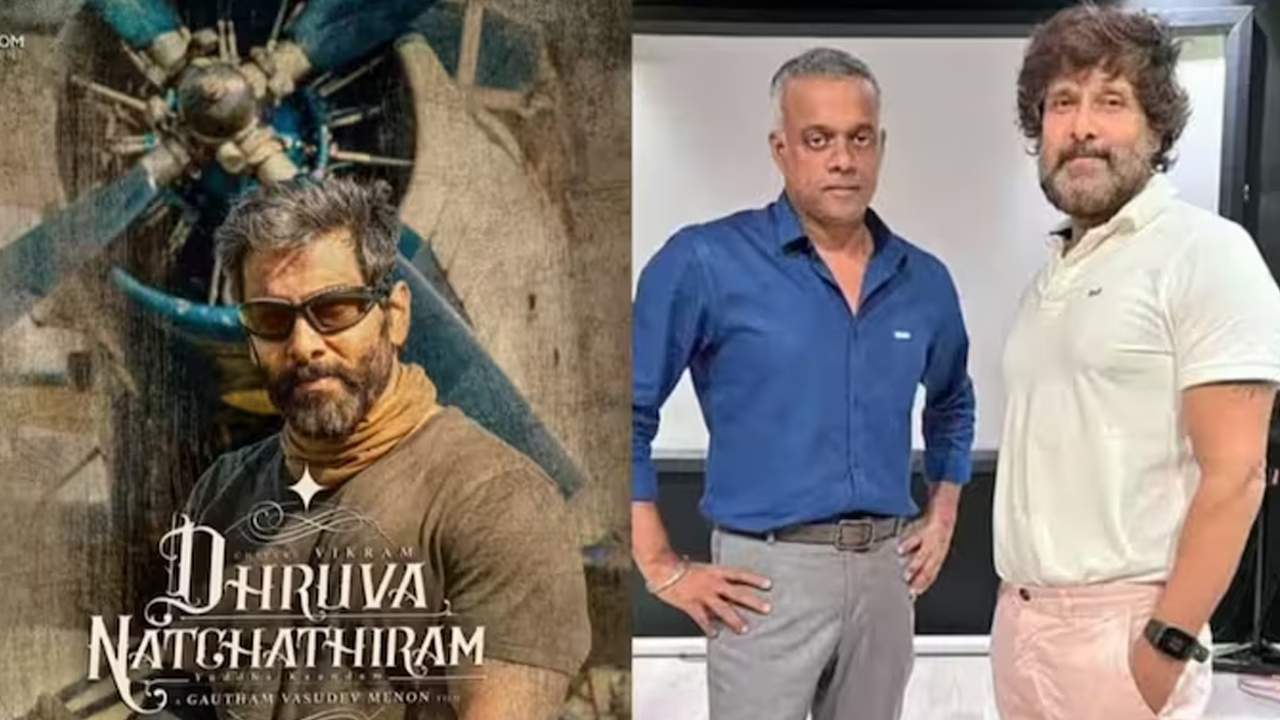 Gautham Menon reacts about 'Dhruva Nakshatra'