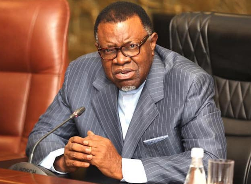 Hage Geingob : నమీబియా అధ్యక్షుడు కన్నుమూత..