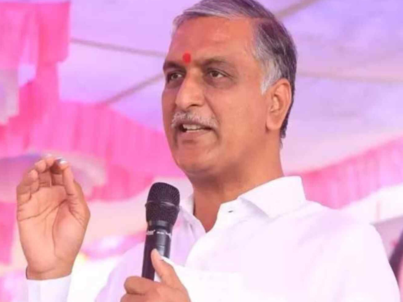 Harish Rao : ఇక.. బీఆర్ఎస్‌లో నంబరు 2 హరీషేనా?!