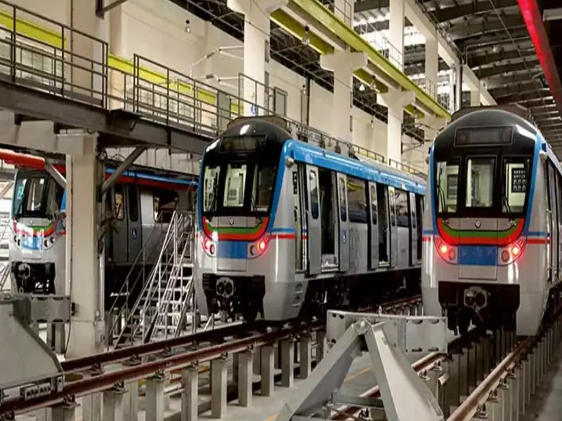 Hyderabad Metro : మెట్రో 2.O.. 7 కారిడార్లకు గ్రీన్ సిగ్నల్.. త్వరలో శంకుస్థాపన