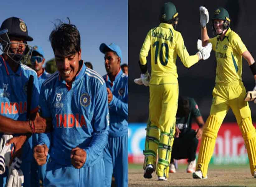 Australia Vs India Under-19: అండర్ 19.. రేపే ఆస్ట్రేలియా-ఇండియా ఫైనల్..