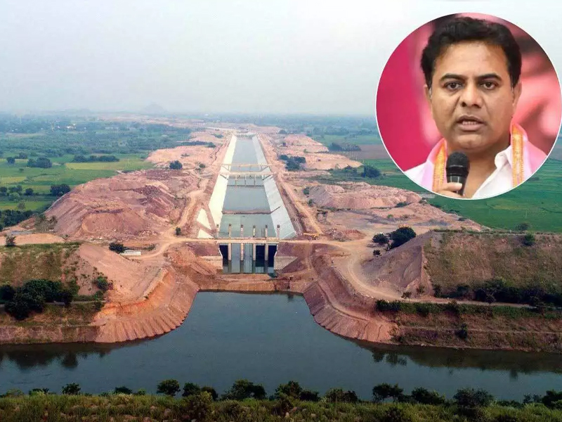 ktr on  Kaleshwaram Project: ఎత్తిపోతలు.. ఉత్త మాటలు..!