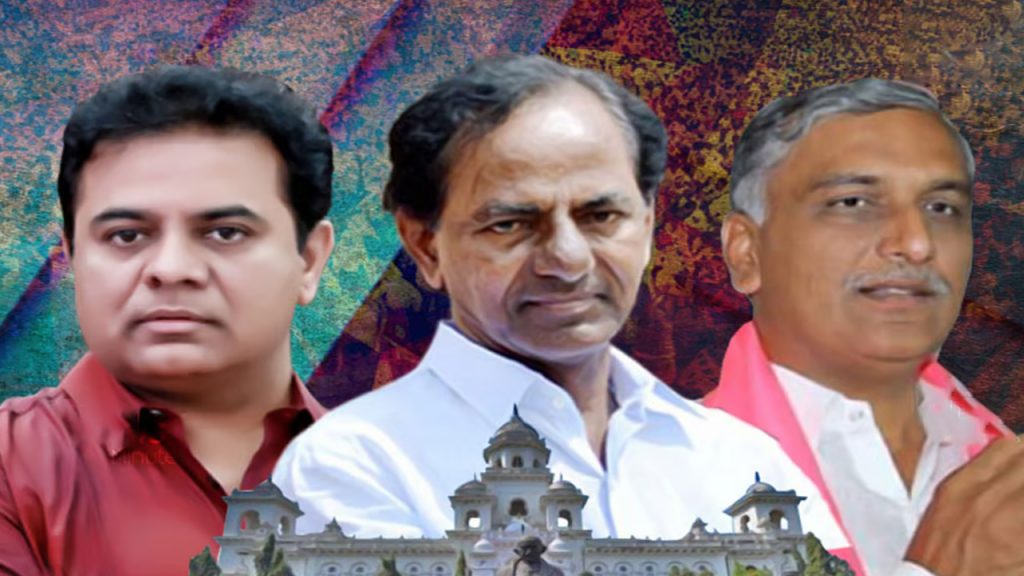 KCR first importance to KTR