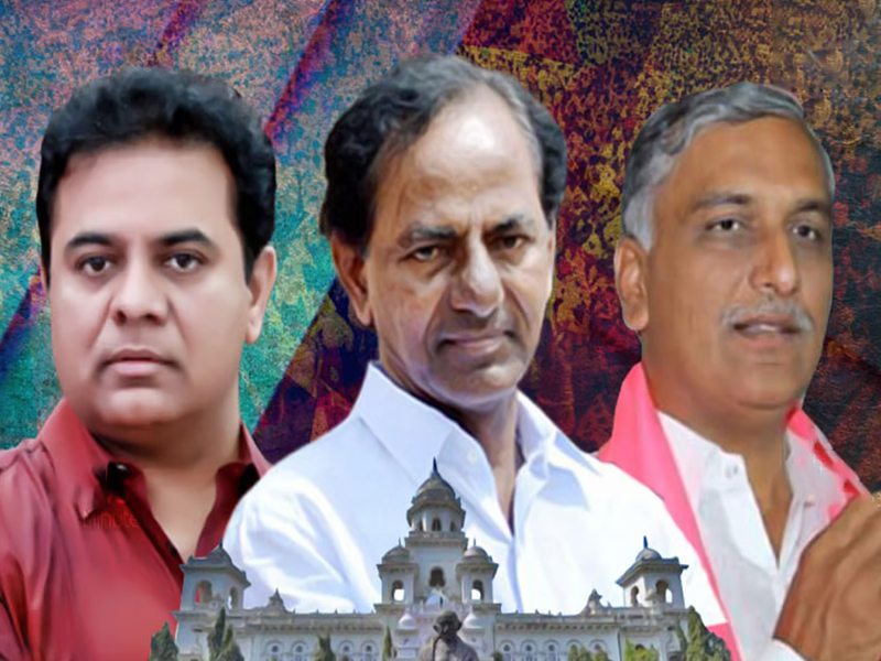 KCR Politics: కొడుక్కి పువ్వులు.. అల్లుడికి రాళ్లు.. వై కేసీఆర్..?