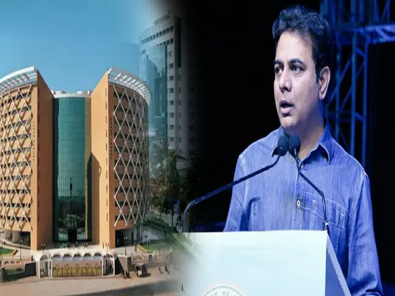 ktr Telangana News: ఐటీ వృద్ధిపై కేటీఆర్‌ గోబెల్స్ ప్రచారం..!