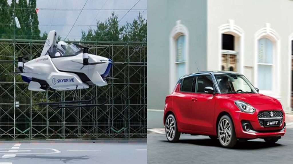 Maruti Suzuki electric flying cars 