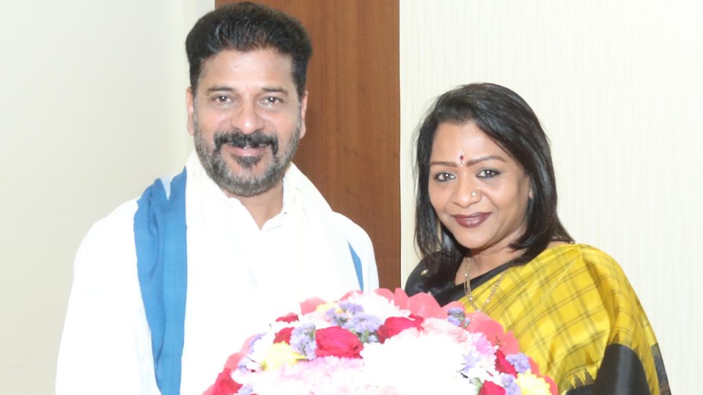 GHMC Mayor Met CM Revanth Reddy