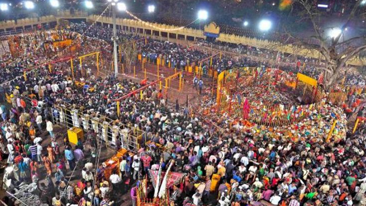 Medaram Jatara Hundi counting begins