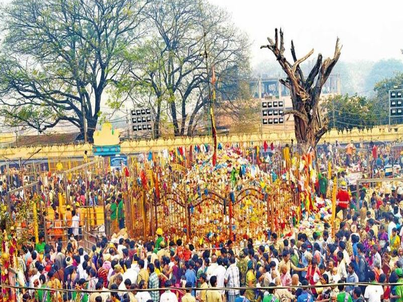 Last Day of Medaram Jatara: తిరుగువారంతో మేడారం జాతర ముగింపు.. పెరిగిన భక్తుల రద్దీ..