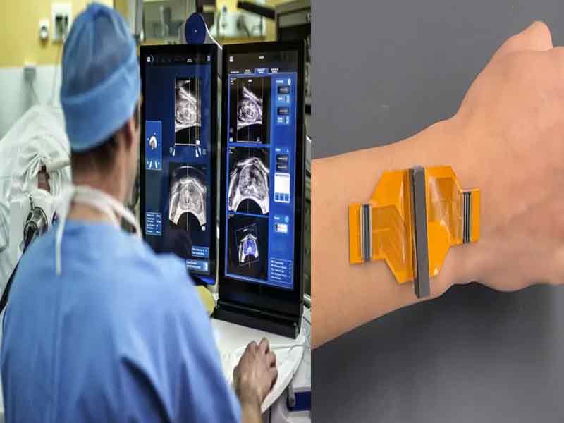 Mit-Ultrasound Sticker : ఆర్గాన్ల గుట్టు విప్పే స్టిక్కర్..!