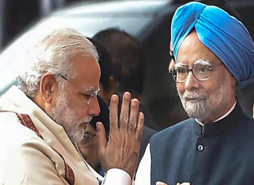 Modi Praised Manmohan Singh: ఆయన తీరు నిబద్దతకు నిదర్శనం.. మన్మోహన్ సింగ్ పై మోదీ ప్రశంసలు