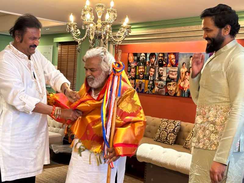 Gaddar Awards – Mohan Babu reaction: ‘గద్దర్‌ అవార్డు’లపై సినీ ఇండస్ట్రీ మౌనం.. మోహన్‌ బాబు రియాక్షన్ ఇదే..?