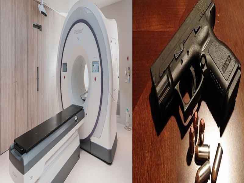 Man Shoot Dead: MRI మెషిన్‌లోకి తుపాకితో వెళ్ళిన వ్యక్తి.. తరువాత ఏం జరిగిందంటే..?