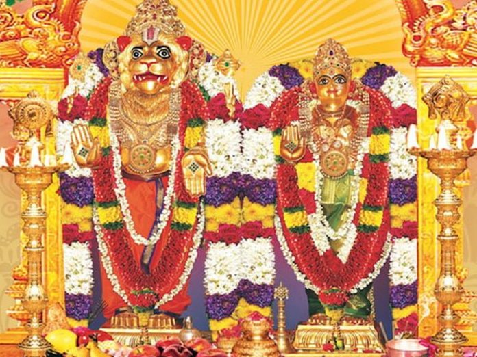 Lakshmi Narasimha Swamy Temple in telugu states