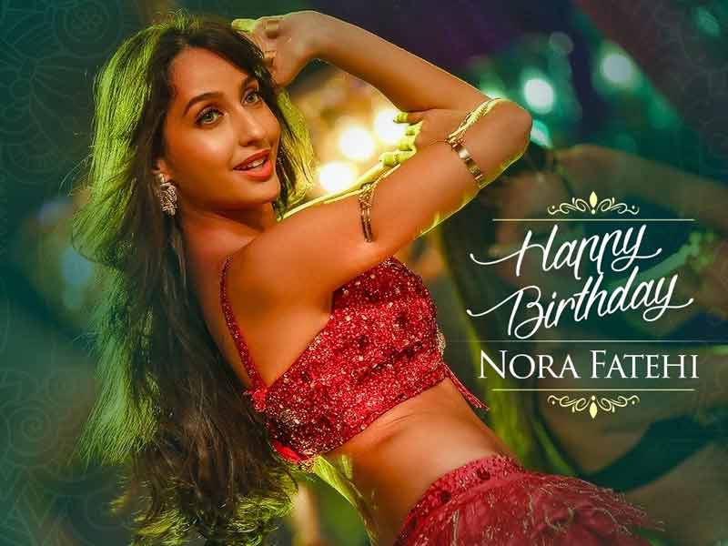 Nora Fatehi Birthday Special: ప్రభాస్ హీరోయిన్ నోరా ఫతేహీ బర్త్‌డే.. నార్త్ టు సౌత్.. ఐటెం సాంగ్‌లో ఆమెదే హవా