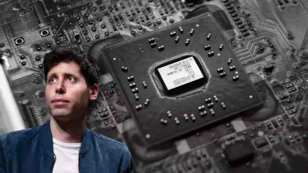 Sam Altman Chip Making