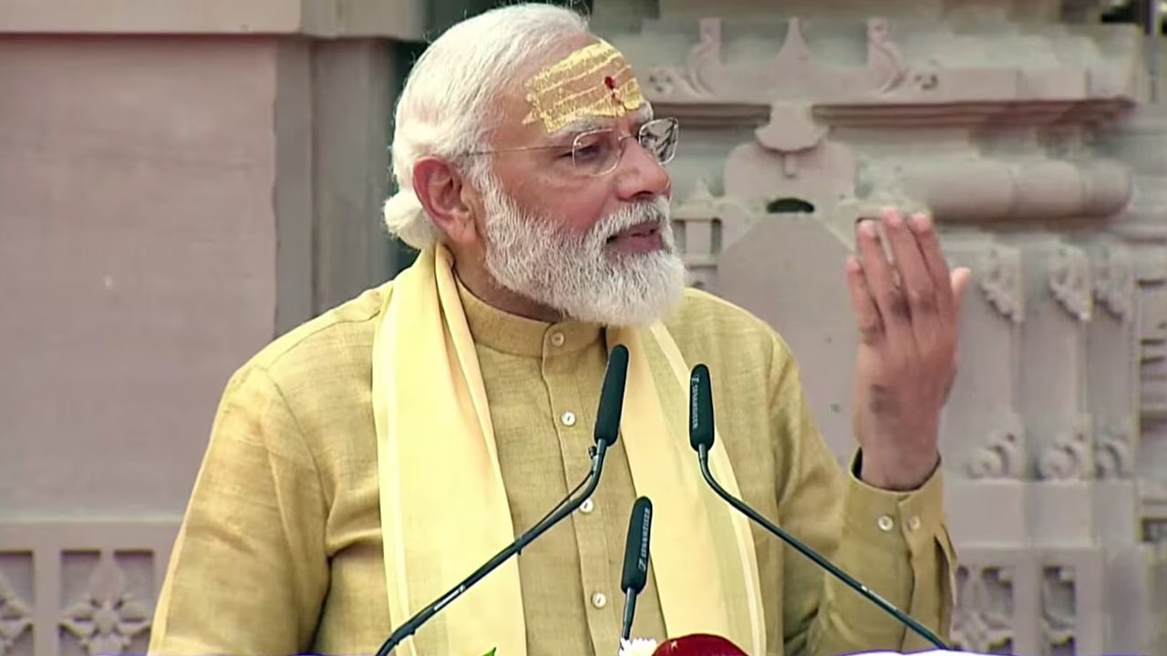 PM Modi Speech in varanasi