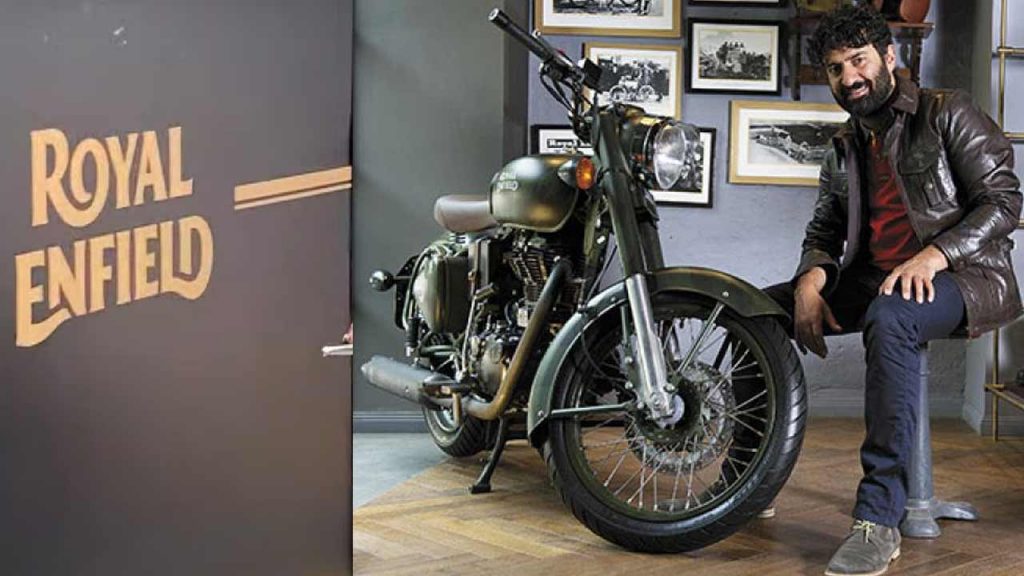  Royal Enfield CEO Siddhartha Lal
