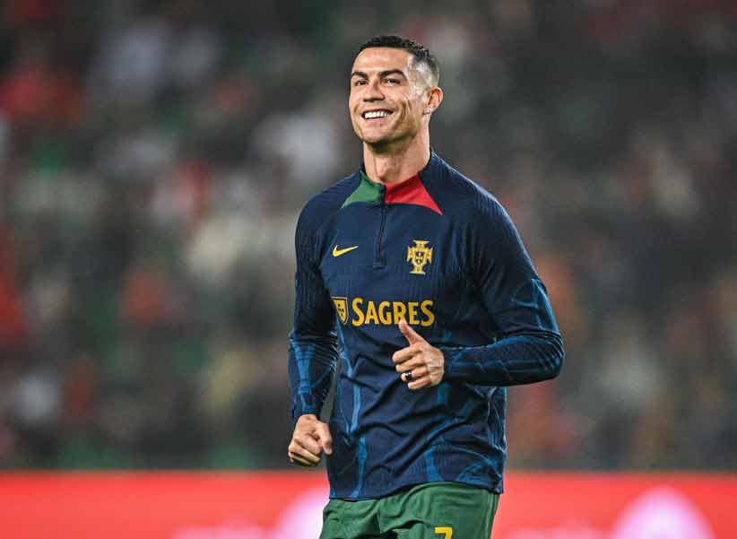 Cristiano Ronaldo : రికార్డుల రారాజు రొనాల్డో..!