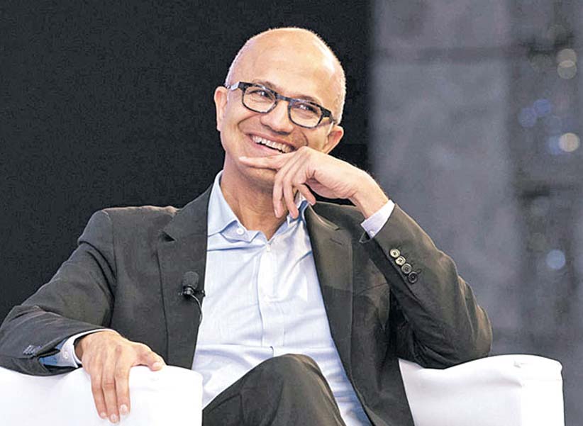 Satya Nadella : దటీజ్ .. సత్య నాదెళ్ల..!