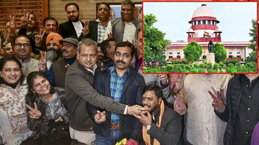 Supreme Court on Chandigarh Mayoral Polls