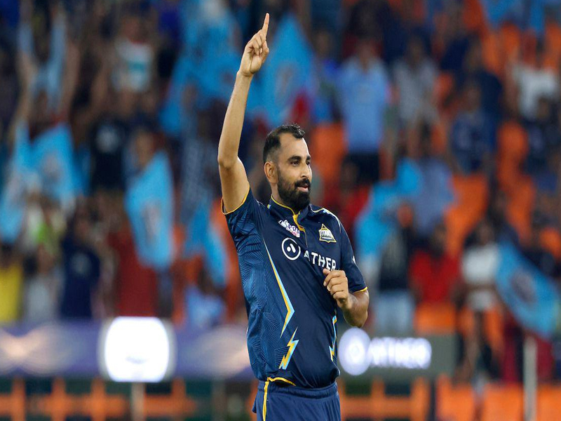 Mohammed Shami out from IPL 2024: గుజరాత్ టైటాన్స్ కు భారీ షాక్.. ఐపీఎల్‌ కు షమీ దూరం