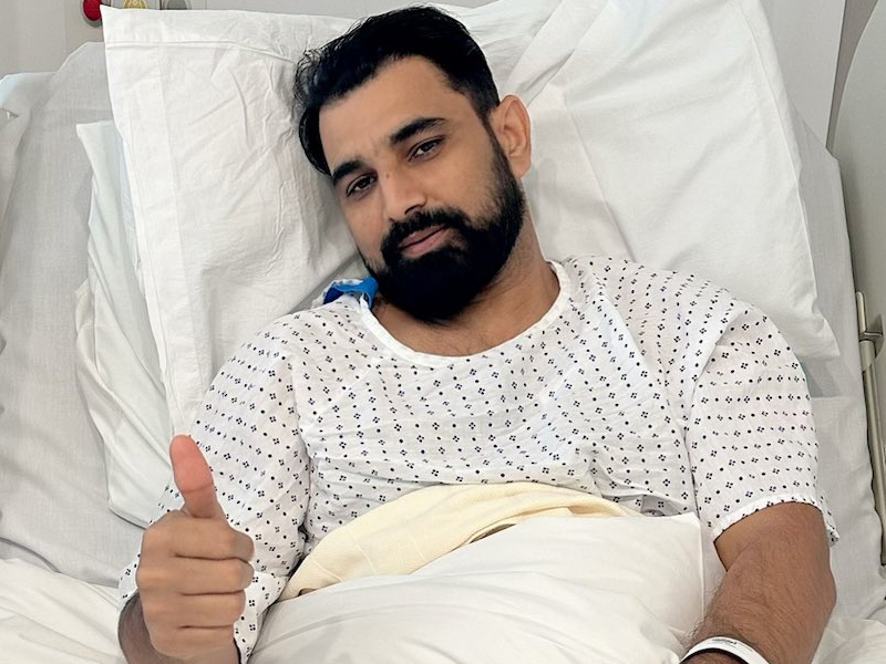 Modi Tweet on Mohammed Shami Health: షమీ ఆపరేషన్ సక్సెస్.. త్వరగా కోలుకోవాలని మోదీ ట్వీట్