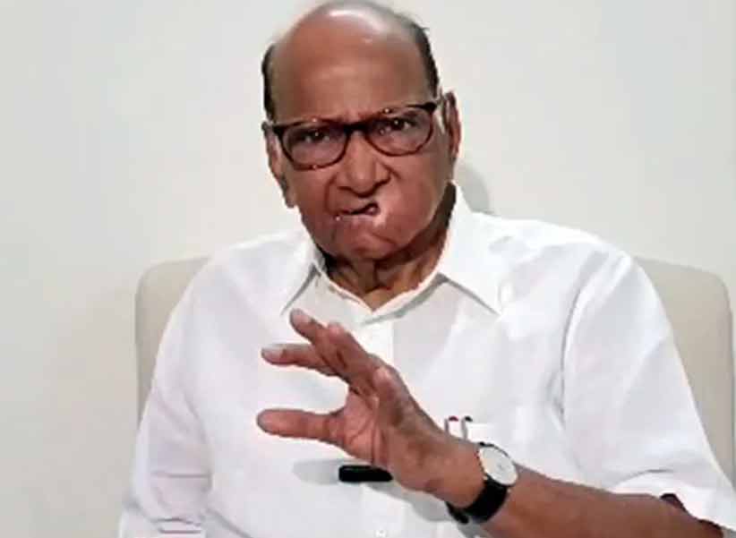 Sharad Pawar Slams EC: ‘పార్టీ గుర్తు కాదు.. సిద్ధాంతాలు ముఖ్యం’.. ఎన్నికల కమిషన్‌పై మండిపడిన షరద్ పవార్