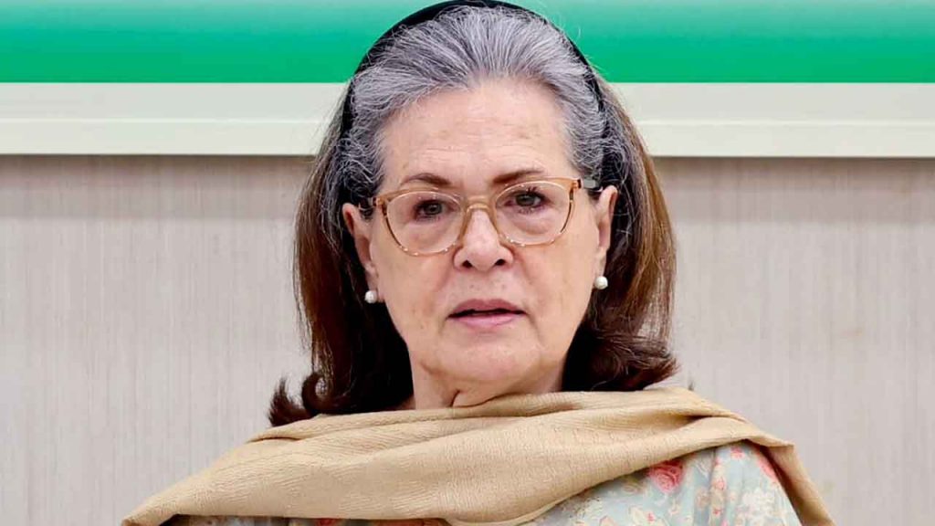 Sonia gandhi Latest news