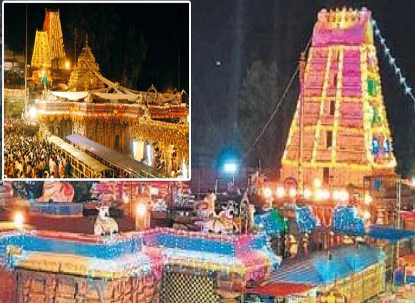 Mahashivaratri Brahmotsavam : మహాశివరాత్రి బ్రహ్మోత్సవాలకు ముస్తాబవుతున్న శ్రీశైలం