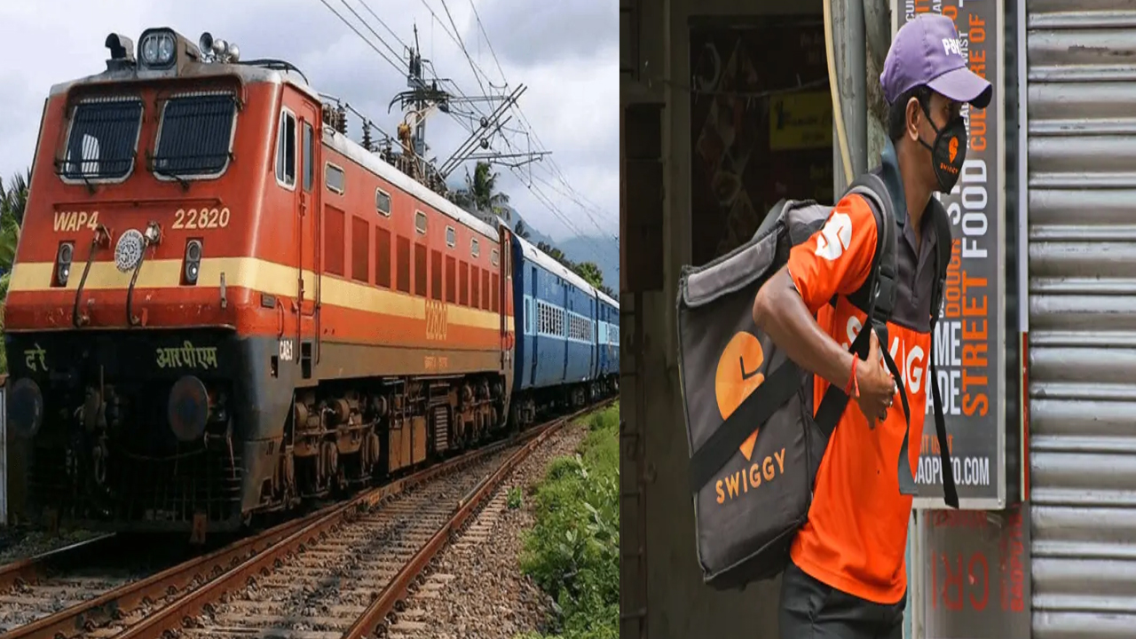 IRCTC Collaborates With Swiggy To Deliver Food