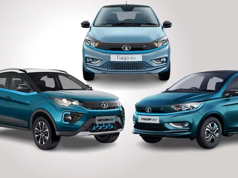 Offer on Tata Nexon EV & Tiago EV: టాటా మోటార్స్ బంపరాఫర్.. ఎలక్ట్రిక్ కారుపై రూ.1.20 లక్షల భారీ తగ్గింపు!