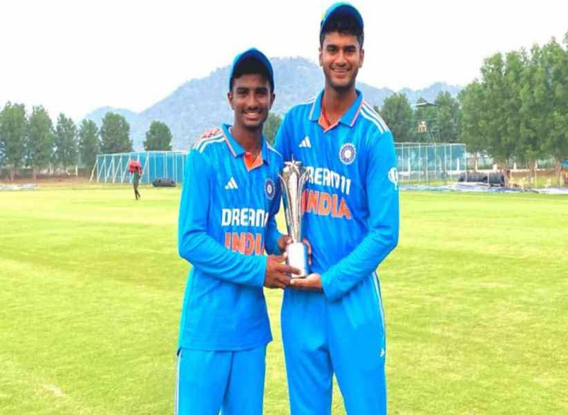 Under-19 World Cup Final 2024: ఒరేయ్.. బాల్ అటు వెయ్యరా..? అండర్ 19లో తెలుగు కుర్రాళ్లు!