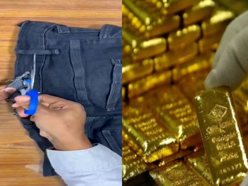 Tamil Nadu Gold Seized: అక్రమంగా బంగారం తరలింపు.. ట్రిచిలో పట్టివేత..