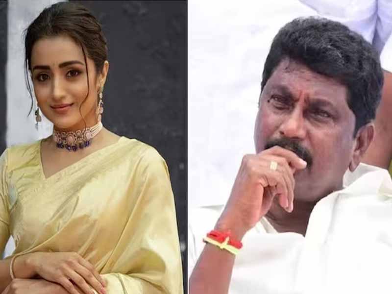 Trisha Reacts on AV Raju: కఠిన చర్యలు తప్పవు.. ఏవీ రాజుపై విరుచుకుపడ్డ త్రిష