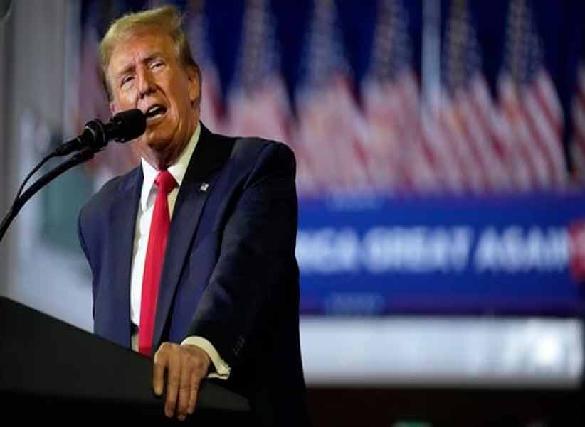 Trump says will Aid Russia: నాటో దేశాలపై దాడి చేయమని రష్యాను ప్రోత్సహిస్తా: ట్రంప్ వివాదాస్పద వ్యాఖ్యలు