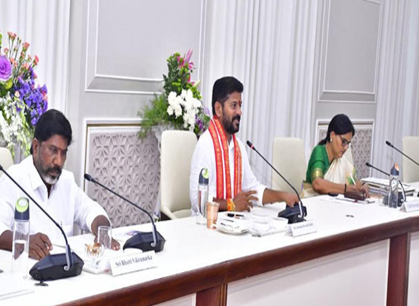 TS Cabinet : ముగిసిన తెలంగాణ కేబినెట్ భేటీ.. బడ్జెట్‌కు ఆమోదం..