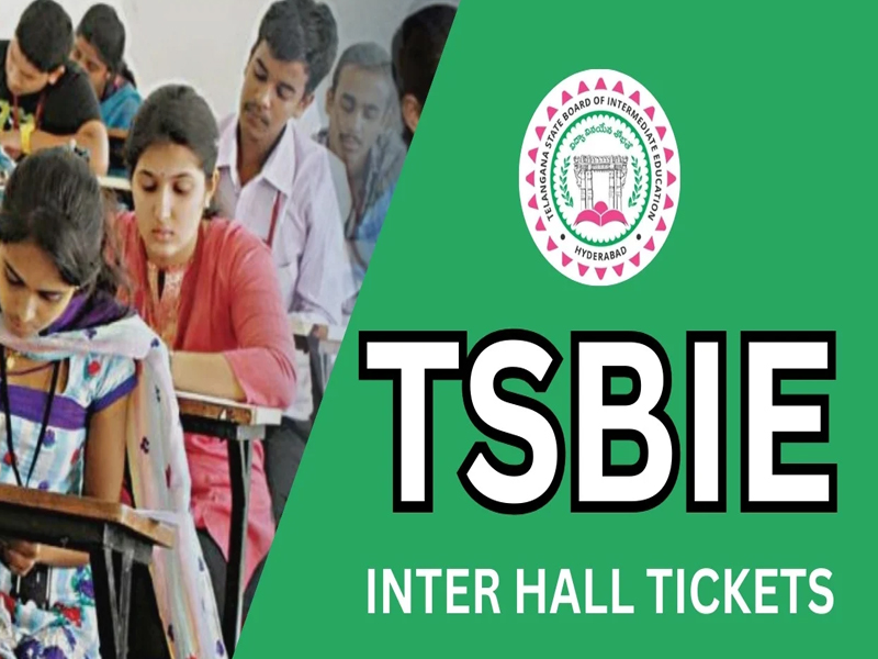 TS Inter Exams 2024 : తెలంగాణ ఇంటర్ హాల్ టికెట్లు విడుదల.. డౌన్ లోడ్ చేసుకోండిలా..