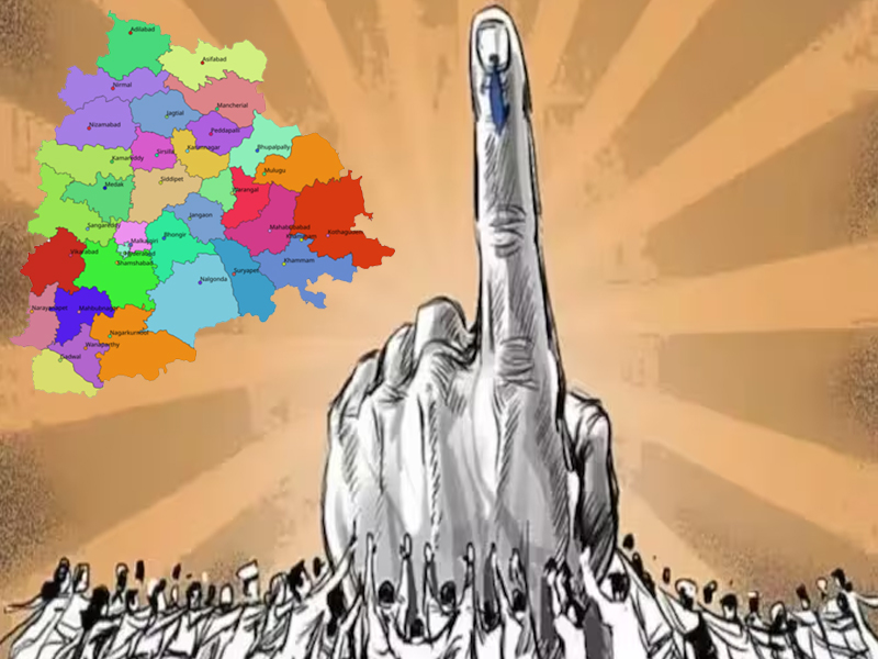 Telangana Poll Tracker Survey: తెలంగాణలో ట్రాకర్‌ పోల్‌ సర్వే.. లోక్ సభ ఎన్నికల్లో కాంగ్రెస్ దే హావా!