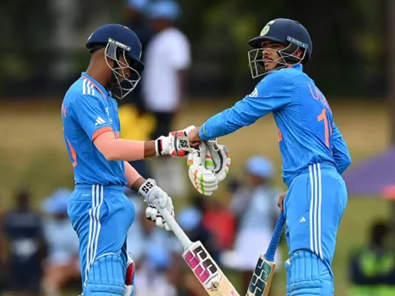 U-19 World cup IND vs NEP : సెమీస్‌కు యువ భారత్.. నేపాల్‌పై ఘనవిజయం..